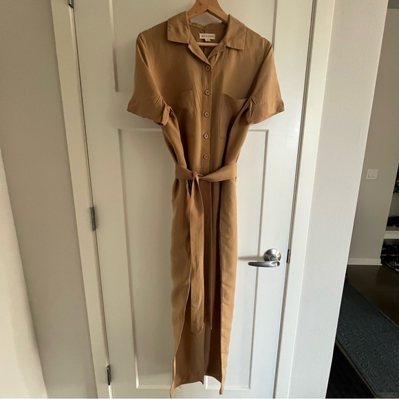 Tradlands Finn Jumpsuit, Sand, Size Small - Picture 4 of 14